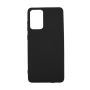 Silicone Case Soft Back Cover for Samsung A72 4G A725F - Color: Black
