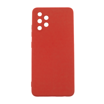 Silicone Case Soft Back Cover for Samsung A32 4G A325F - Color: Red