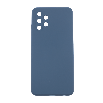 Silicone Case Soft Back Cover for Samsung A32 4G A325F - Color: Light Blue