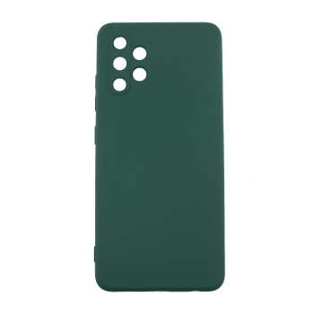 Silicone Case Soft Back Cover for Samsung A32 4G A325F - Color: Green