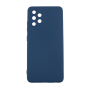 Silicone Case Soft Back Cover for Samsung A32 4G A325F -Color: Dark Blue
