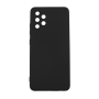 Silicone Case Soft Back Cover for Samsung A32 4G A325F - Color: Black