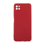Silicone Case Soft Back Cover for Samsung A22 5G A226B - Color: Red