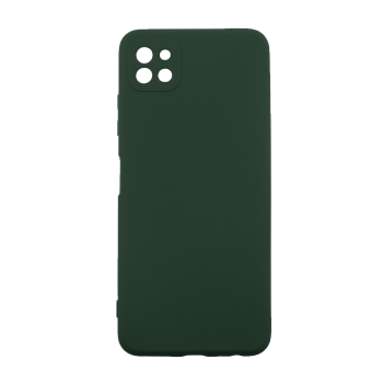 Silicone Case Soft Back Cover for Samsung A22 5G A226B - Color: Green