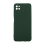 Silicone Case Soft Back Cover for Samsung A22 5G A226B - Color: Green