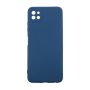 Silicone Case Soft Back Cover for Samsung A22 5G A226B - Color: Dark Blue
