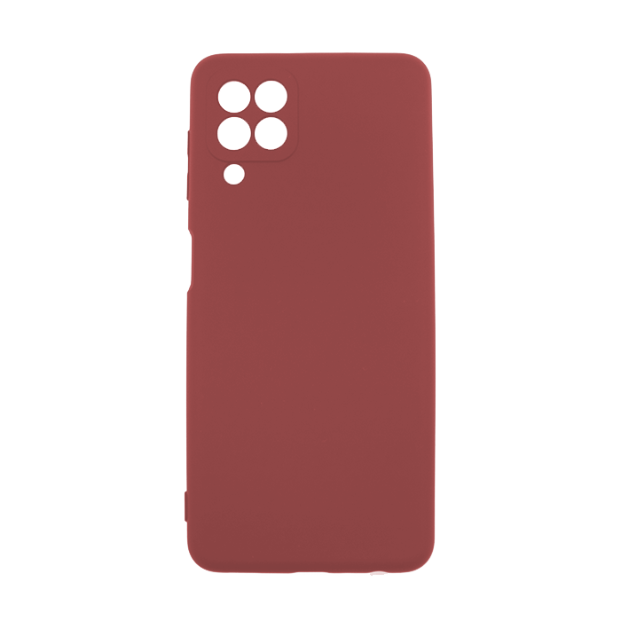 Silicone Case Soft Back Cover for Samsung A22 4G A225F - Color: Red
