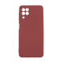 Silicone Case Soft Back Cover for Samsung A22 4G A225F - Color: Red
