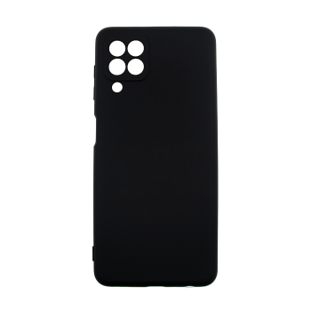 Silicone Case Soft Back Cover for Samsung A22 4G A225F - Color: Black