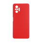 Silicone Case Soft Back Cover for Xiaomi Redmi Note 10 Pro  - Color:Red