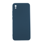 Silicone Case Soft Back Cover for Xiaomi Redmi 9AT - Color: Dark Blue