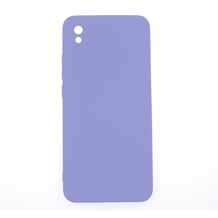 Silicone Case Soft Back Cover for Xiaomi Redmi 9AT - Color: Light Blue