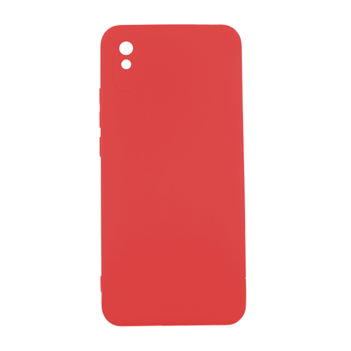 Silicone Case Soft Back Cover for Xiaomi Redmi 9AT - Color: Red