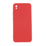 Silicone Case Soft Back Cover for Xiaomi Redmi 9AT - Color: Red