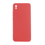 Silicone Case Soft Back Cover for Xiaomi Redmi 9A  - Color: Red