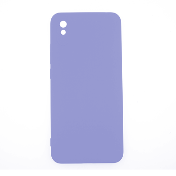 Silicone Case Soft Back Cover for Xiaomi Redmi 9A  - Color: Light Blue