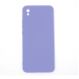 Silicone Case Soft Back Cover for Xiaomi Redmi 9A  - Color: Light Blue