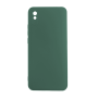 Silicone Case Soft Back Cover for Xiaomi Redmi 9A  - Color: Green