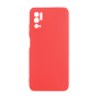 Silicone Case Soft Back Cover for Xiaomi POCO M3 Pro 5G  - Color: Red