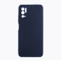 Silicone Case Soft Back Cover for Xiaomi POCO M3 Pro 5G  - Color: Dark Blue