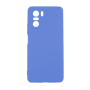 Silicone Case Soft Back Cover for Xiaomi POCO F3  - Color: Light Blue