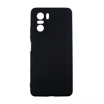 Silicone Case Soft Back Cover for Xiaomi Mi 11i - Color: Black