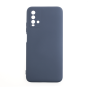 Silicone Case Soft Back Cover for Xiaomi Redmi 9T  - Color: Light Blue