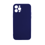 Silicone Case Soft Back Cover for iPhone 13 Pro -Color: Dark Blue