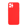 Silicone Case Soft Back Cover for iPhone 13 Pro - Color: Red