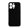 Silicone Case Soft Back Cover for iPhone 12 PRO - Color: Black