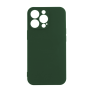 Silicone Case Soft Back Cover for iPhone 12 PRO - Color: Green