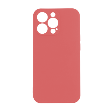 Silicone Case Soft Back Cover for iPhone 12 PRO - Color: Red