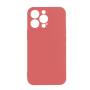 Silicone Case Soft Back Cover for iPhone 12 PRO - Color: Red
