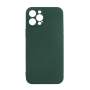Silicone Case Soft Back Cover for iPhone 12 PRO MAX - Color: Green