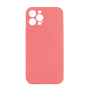 Silicone Case Soft Back Cover for iPhone 12 PRO MAX - Color: Red
