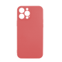 Silicone Case Soft Back Cover for iPhone 13 Pro Max - Color: Red