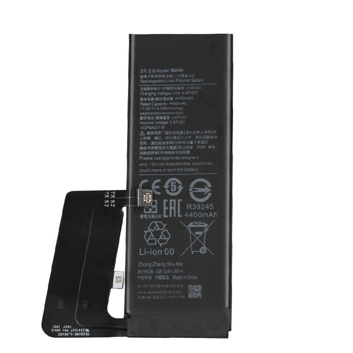 Battery BM4M Xiaomi for mi 10 Pro 5G - 4780mAh