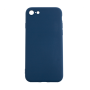 Silcone Case for Soft Back Cover for iPhone 7 - Color: Dark Blue
