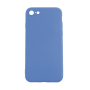 Silicone Case Soft Back Cover for iPhone 7 - Color: Light Blue