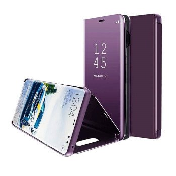 Case Clear View Stand for Samsung G770 Galaxy S10 Lite - Color: Purple