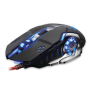 Jeqang JW-220 Gaming Mouse - Color: Black