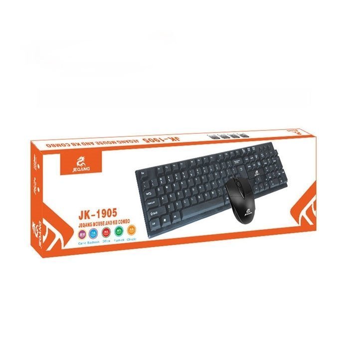 Jeqang JK-1905 Keyboard with Mouse