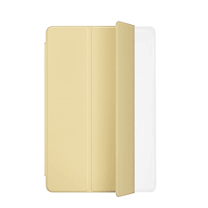Case Slim Smart Tri-Fold Cover for Lenovo Tab E10 10.1 - Color: Gold