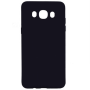 Silicone Case Soft Back Cover for Samsung J710 Galaxy J7 2016 - Χρώμα: Μαύρο