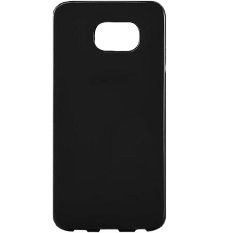 Silicone Case Soft Back Cover for Samsung G920 Galaxy S6 - Χρώμα: Μαύρο