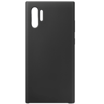 Silicone Case Soft Back Cover for Samsung N975 Galaxy Note 10 Pro - Χρώμα: Μαύρο