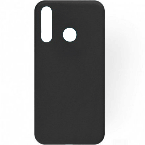 Silicone Case Soft Back Cover for Huawei Honor 20/Nova 5T - Color: Black