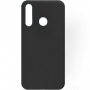 Silicone Case Soft Back Cover for Huawei Honor 20/Nova 5T - Color: Black
