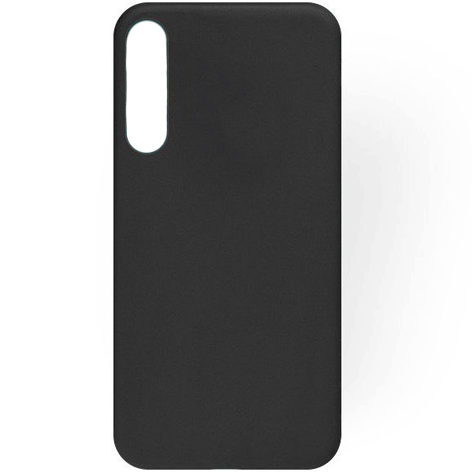 Silicone Case Soft Back Cover for Huawei P30 - Color: Black