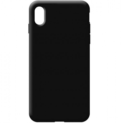 Silicone Case Soft Back Cover for Huawei Y5 2019 - Color: Black